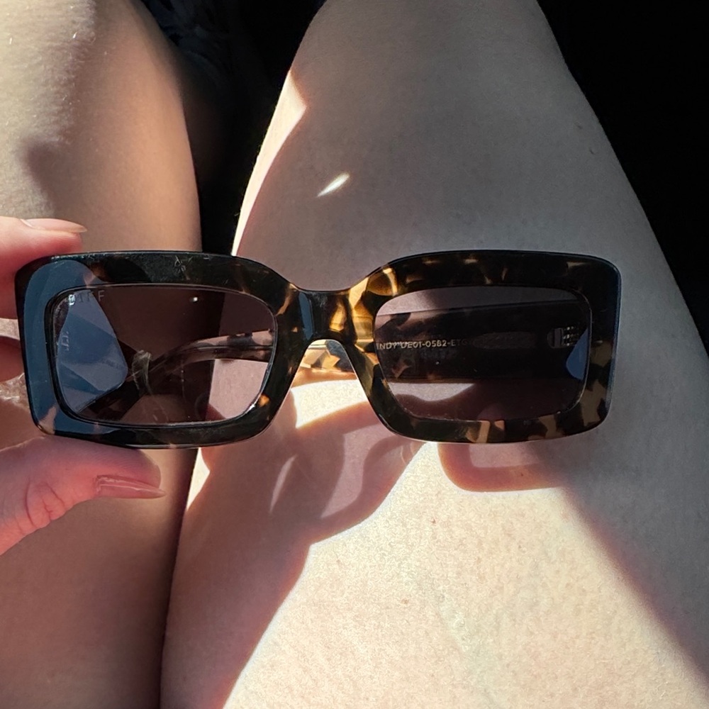 DIFF Tortoise Shell Sunglasses - image 1